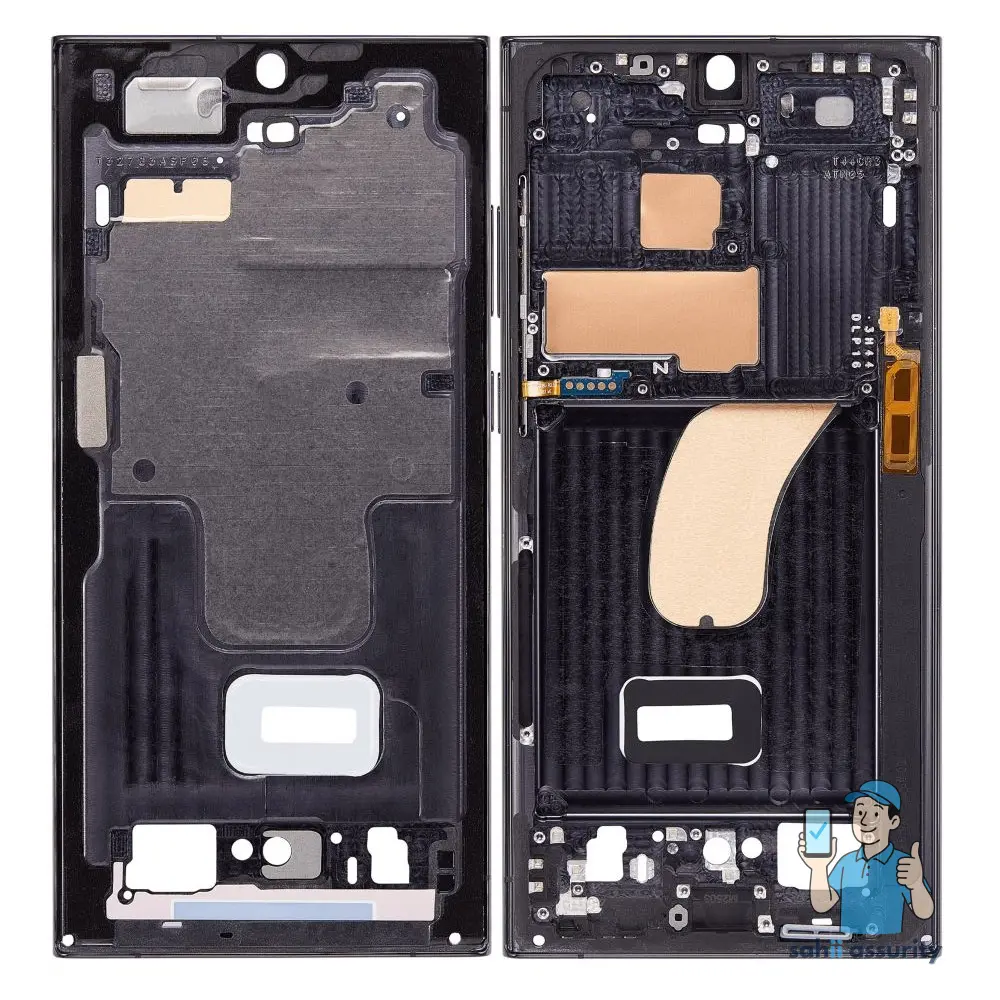 LCD Frame Middle Chassis for Samsung Galaxy S23 Ultra